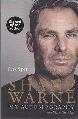 No Spin by Shane Warne